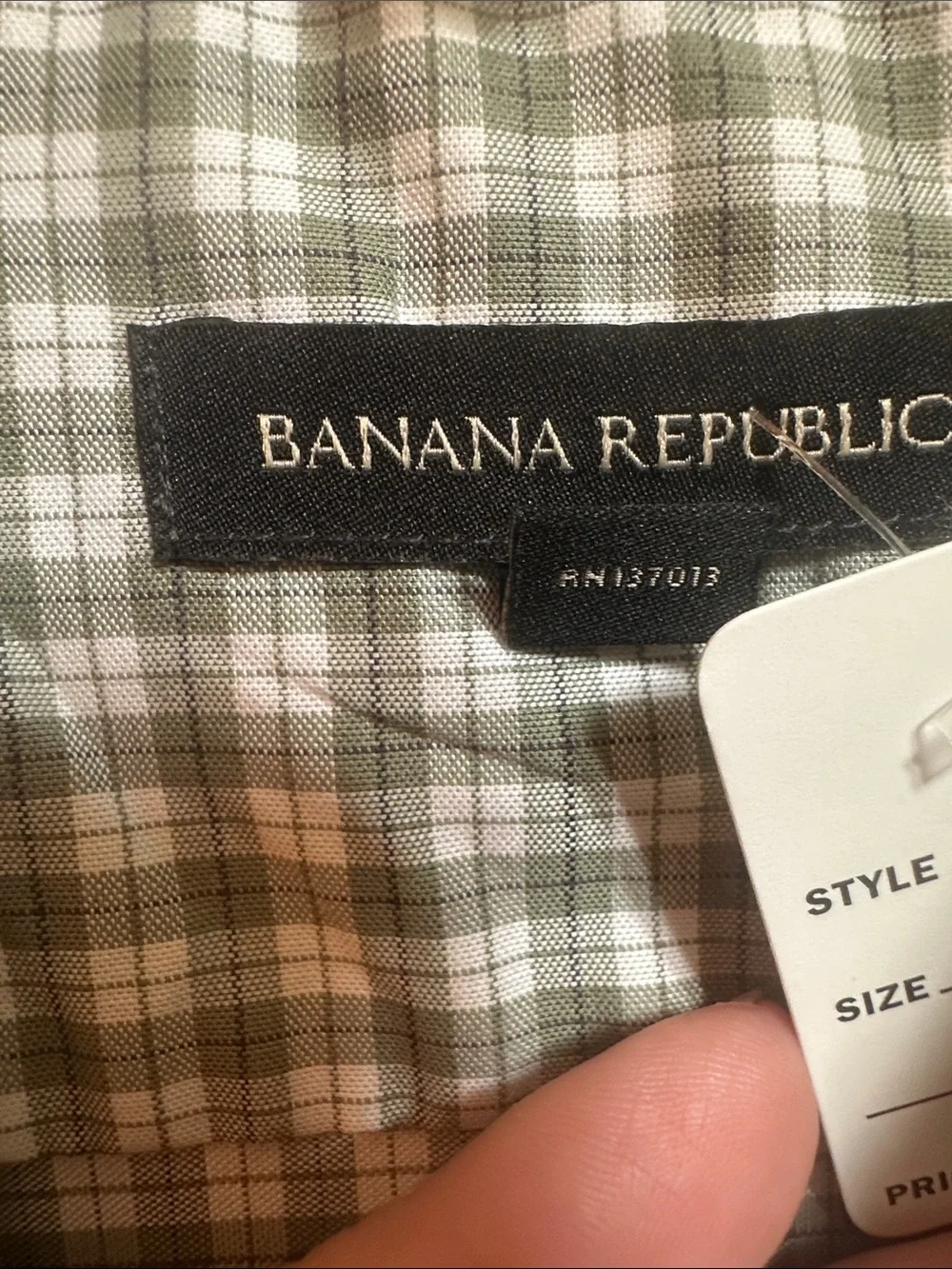 Banana Republic banana republic